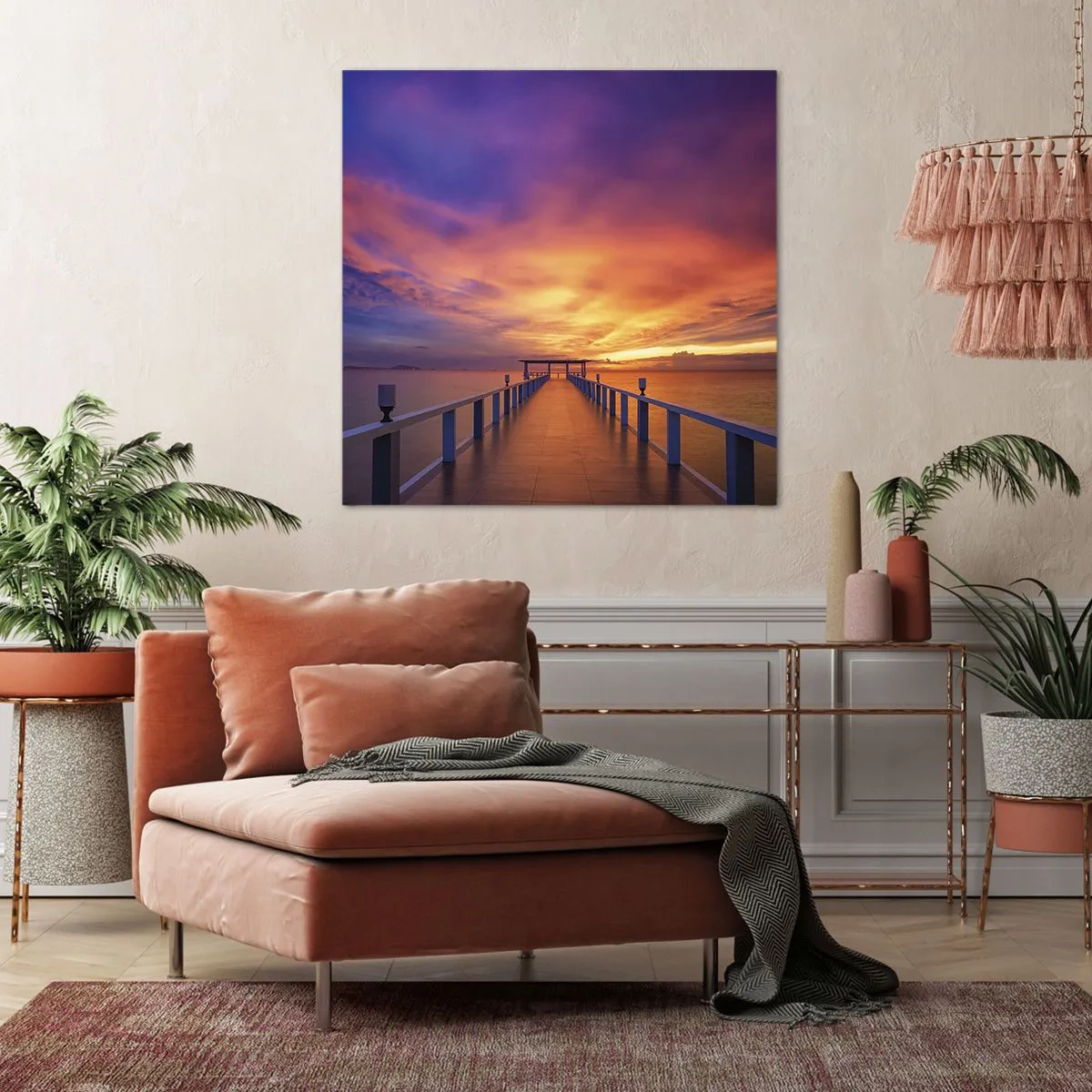 Impression sur toile - Image sur toile - Sans fin - 40x40 cm