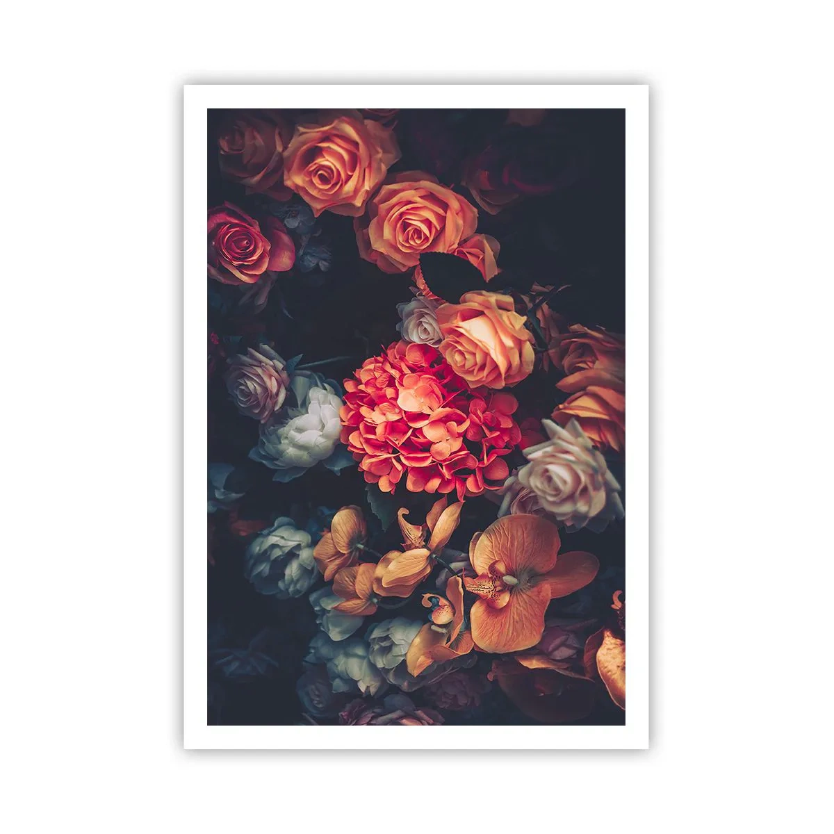 Affiche - Poster - Comme chez les maîtres hollandais - 70x100 cm