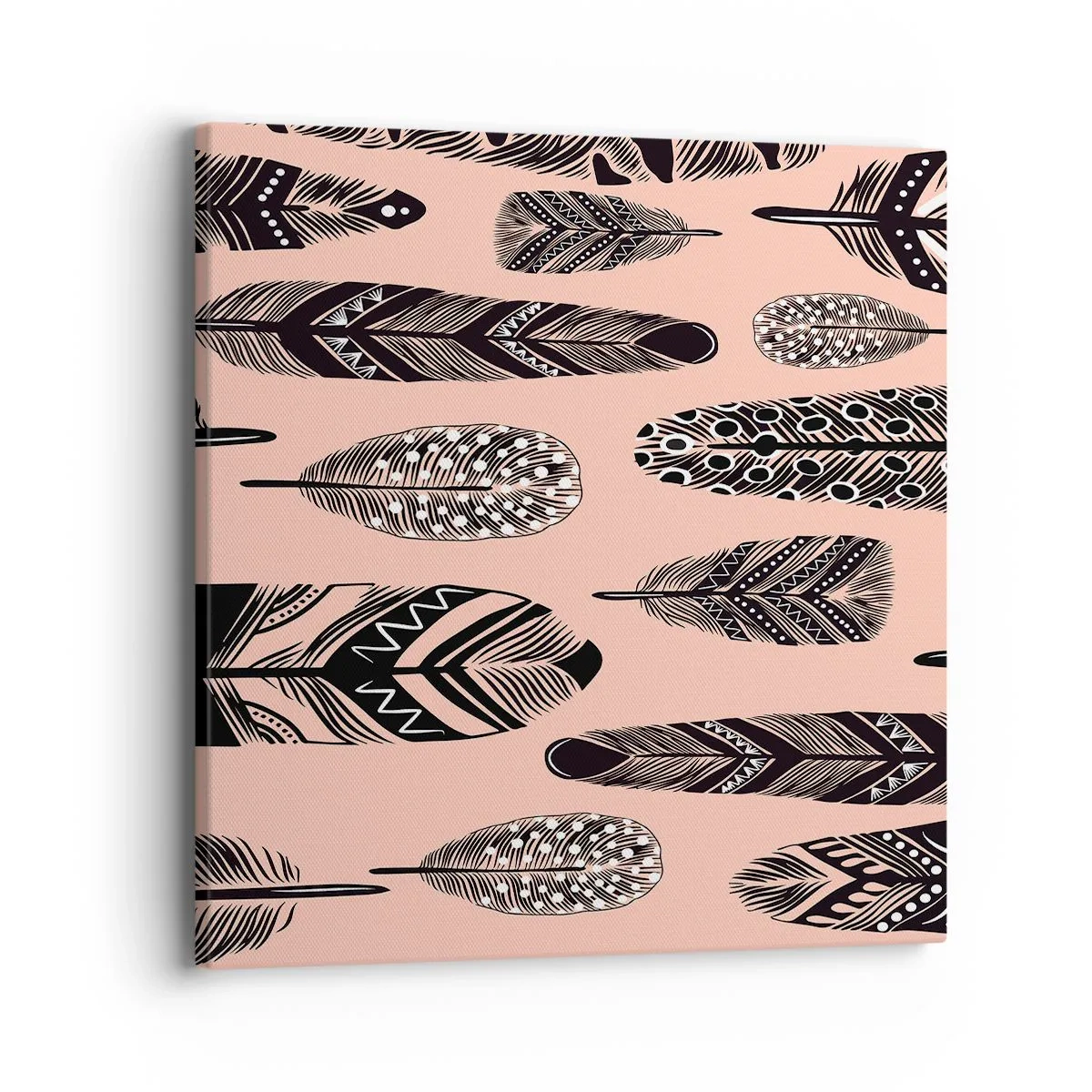 Impression sur toile - Image sur toile - Collection indienne - 40x40 cm