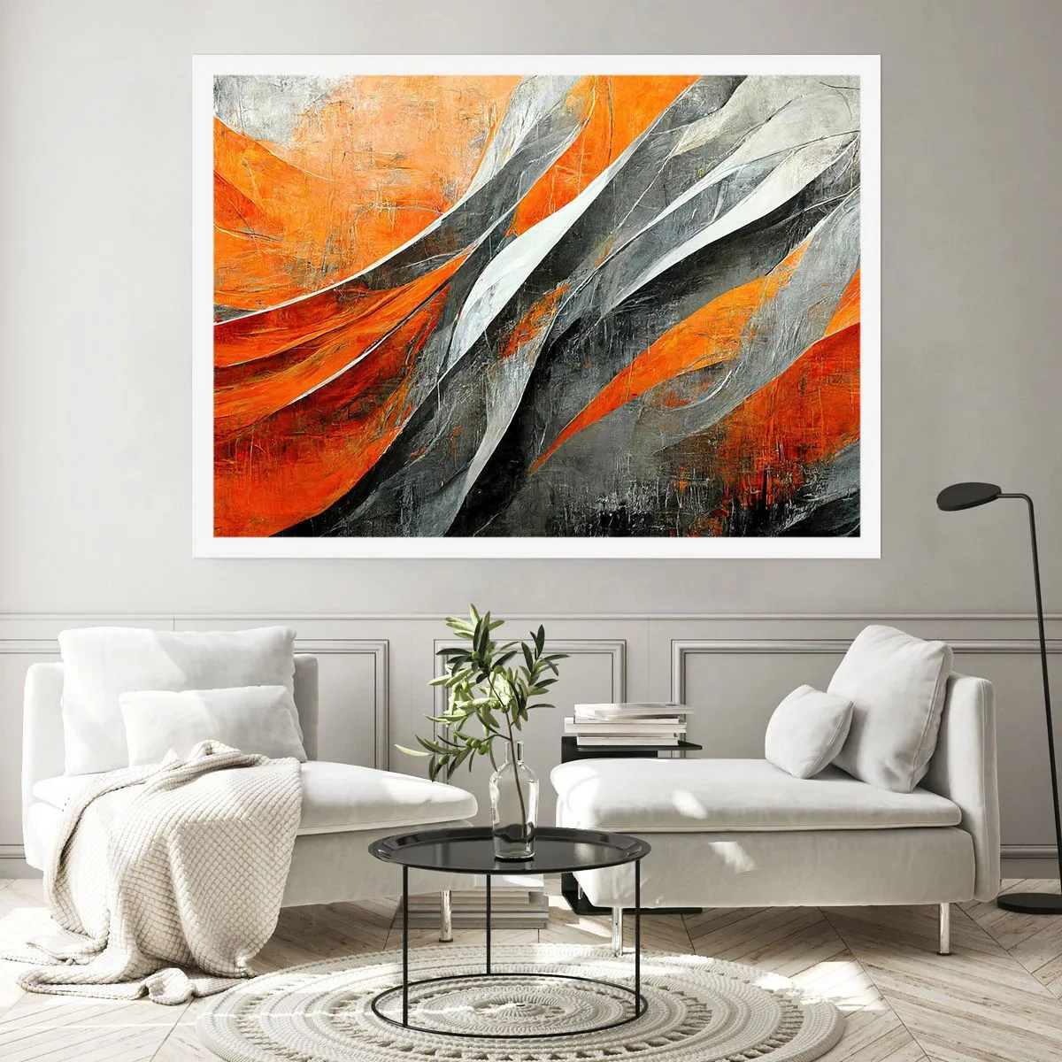 Affiche - Poster - Chaleur et froid - 50x40 cm