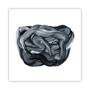 Affiche - Poster - Ce n'est pas si simple - 50x50 cm