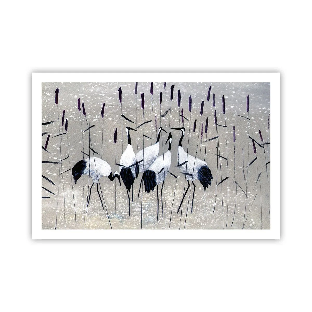 Affiche - Poster - Parmi les siens - 91x61 cm