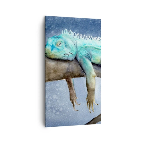 Impression sur toile - Image sur toile - Tout va bien! - 45x80 cm