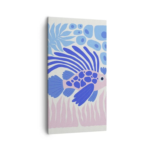 Impression sur toile - Image sur toile - Dans son élément - 45x80 cm