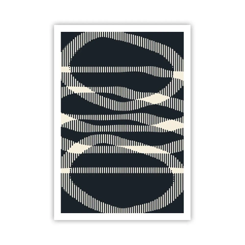 Affiche - Poster - Une tentative de briser l'obscurité - 70x100 cm