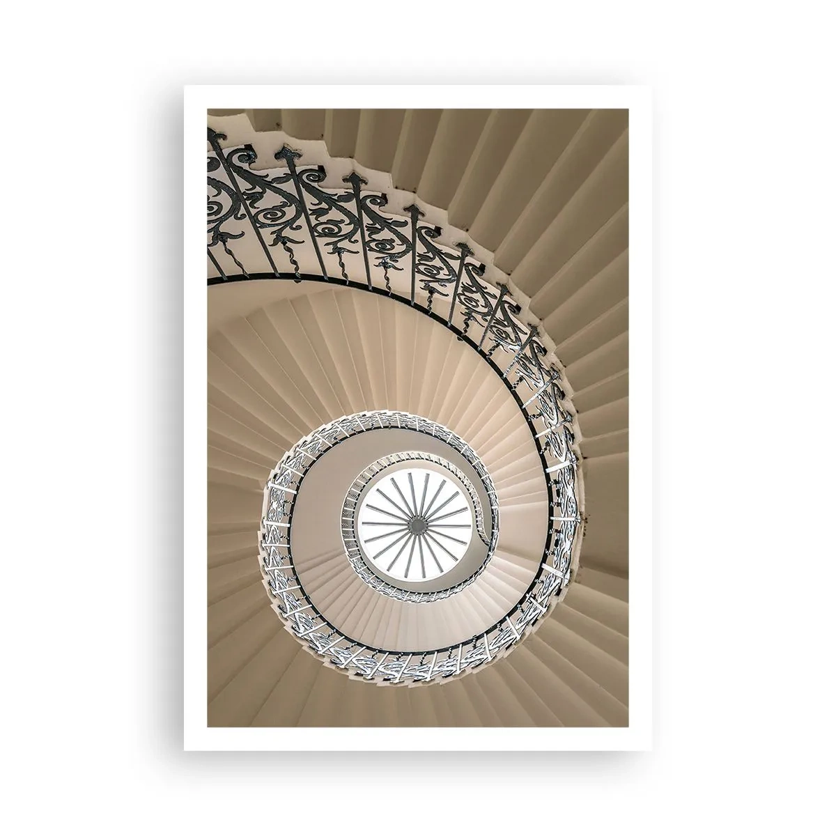 Affiche - Poster - À l'intérieur de la coquille - 70x100 cm
