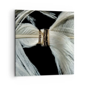 Impression sur toile - Image sur toile - ... et je ne te laisserai pas ... - 50x50 cm