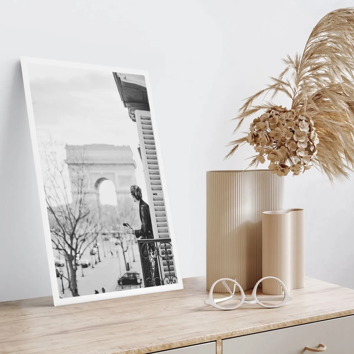 Affiche - Poster - Chambre avec vue - 30x40 cm