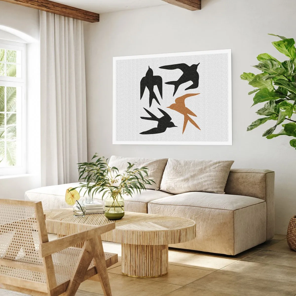 Affiche - Poster - Avaler du plaisir - 91x61 cm