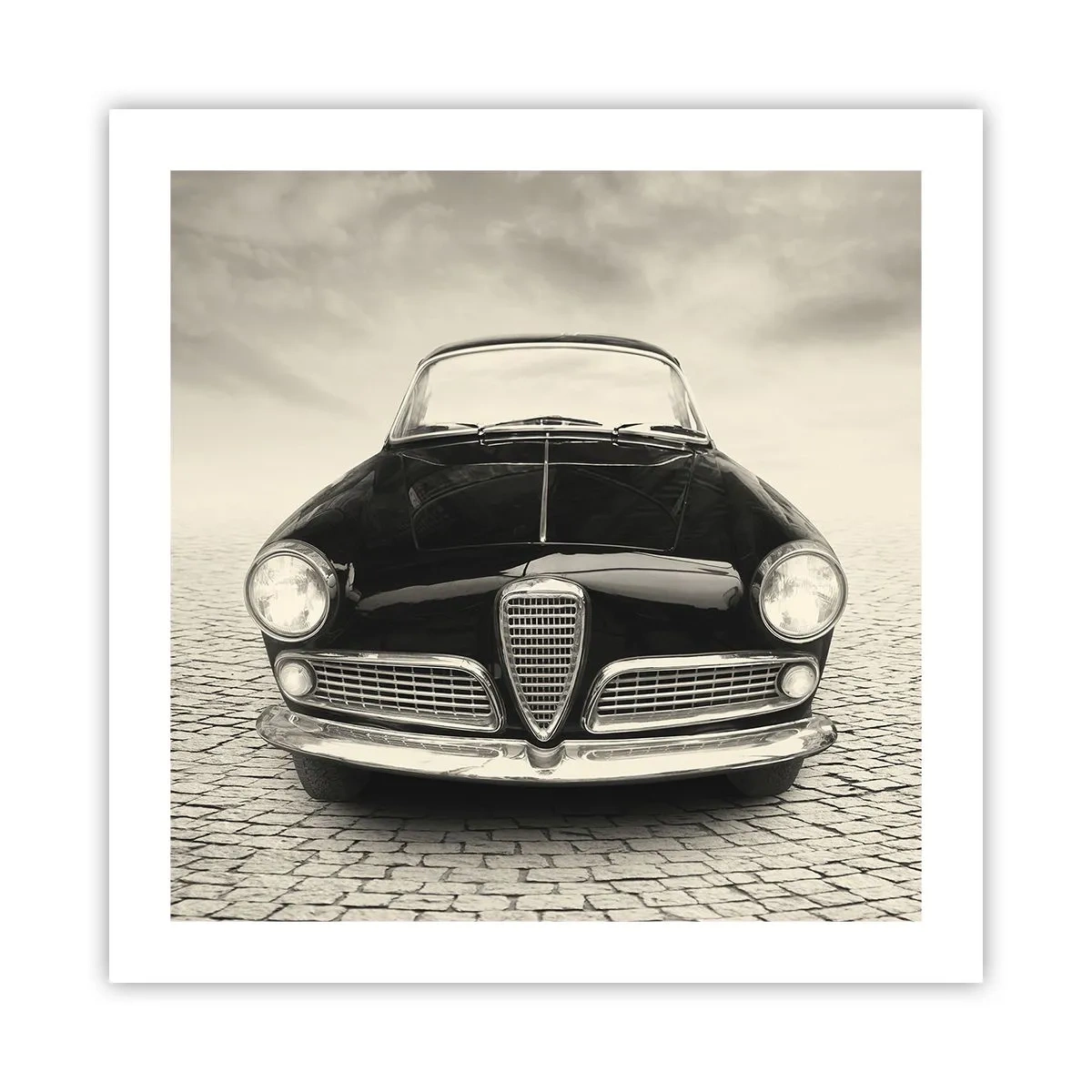 Affiche - Poster - Et alors! Tu ne m'aime pas? - 50x50 cm