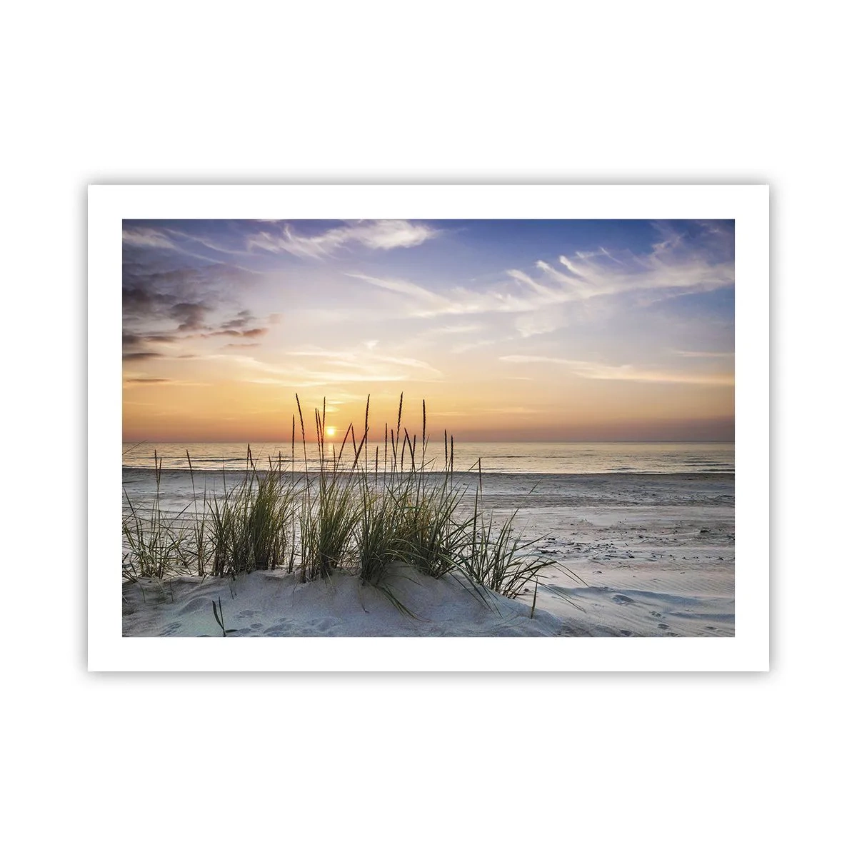 Affiche - Poster - Regarde, pense, ressent - 70x50 cm