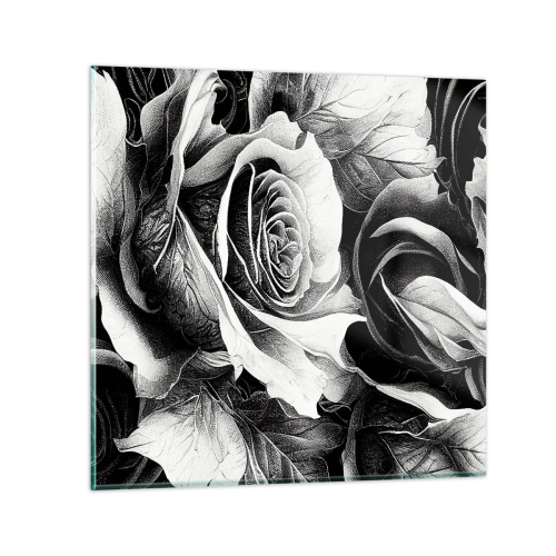 Impression sur verre - Image sur verre - Toujours une reine - 30x30 cm