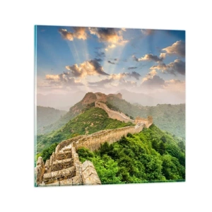 Impression sur verre - Image sur verre - Grandeur éternelle - 30x30 cm