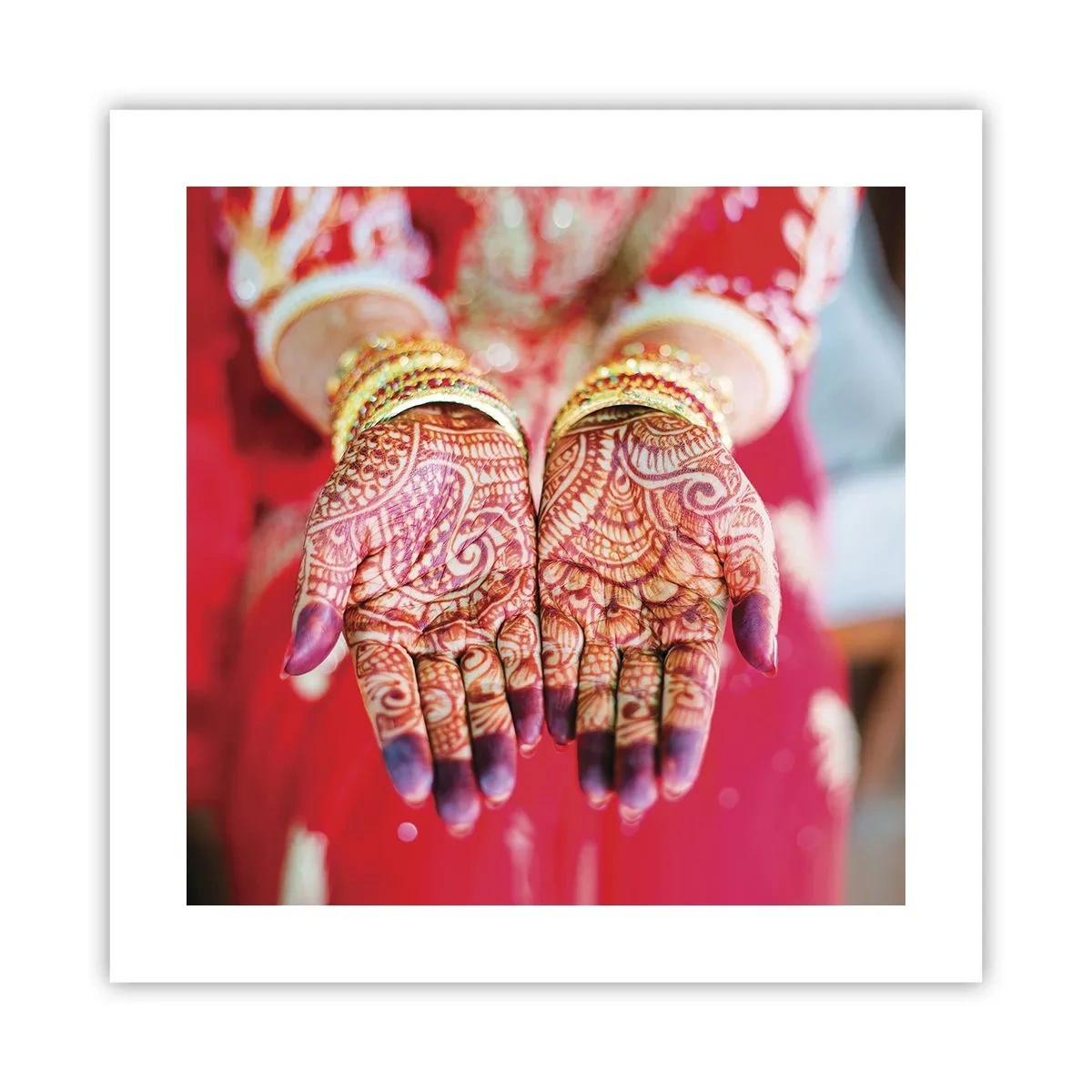 Affiche - Poster - Prêt à saisir votre chance - 40x40 cm