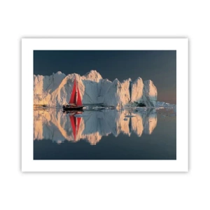 Affiche - Poster - Aux limites du monde - 50x40 cm