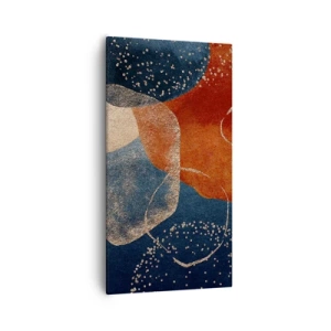 Impression sur toile - Image sur toile - La légèreté de l'être - 55x100 cm