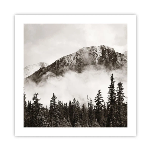 Affiche - Poster - Seigneur de granite - 50x50 cm