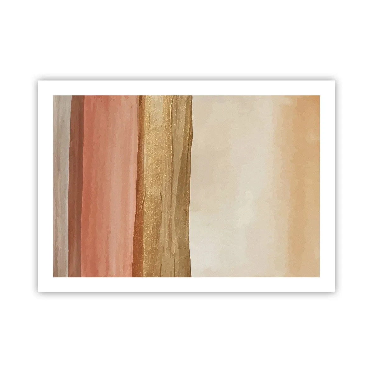 Affiche - Poster - Composition verticale - 70x50 cm