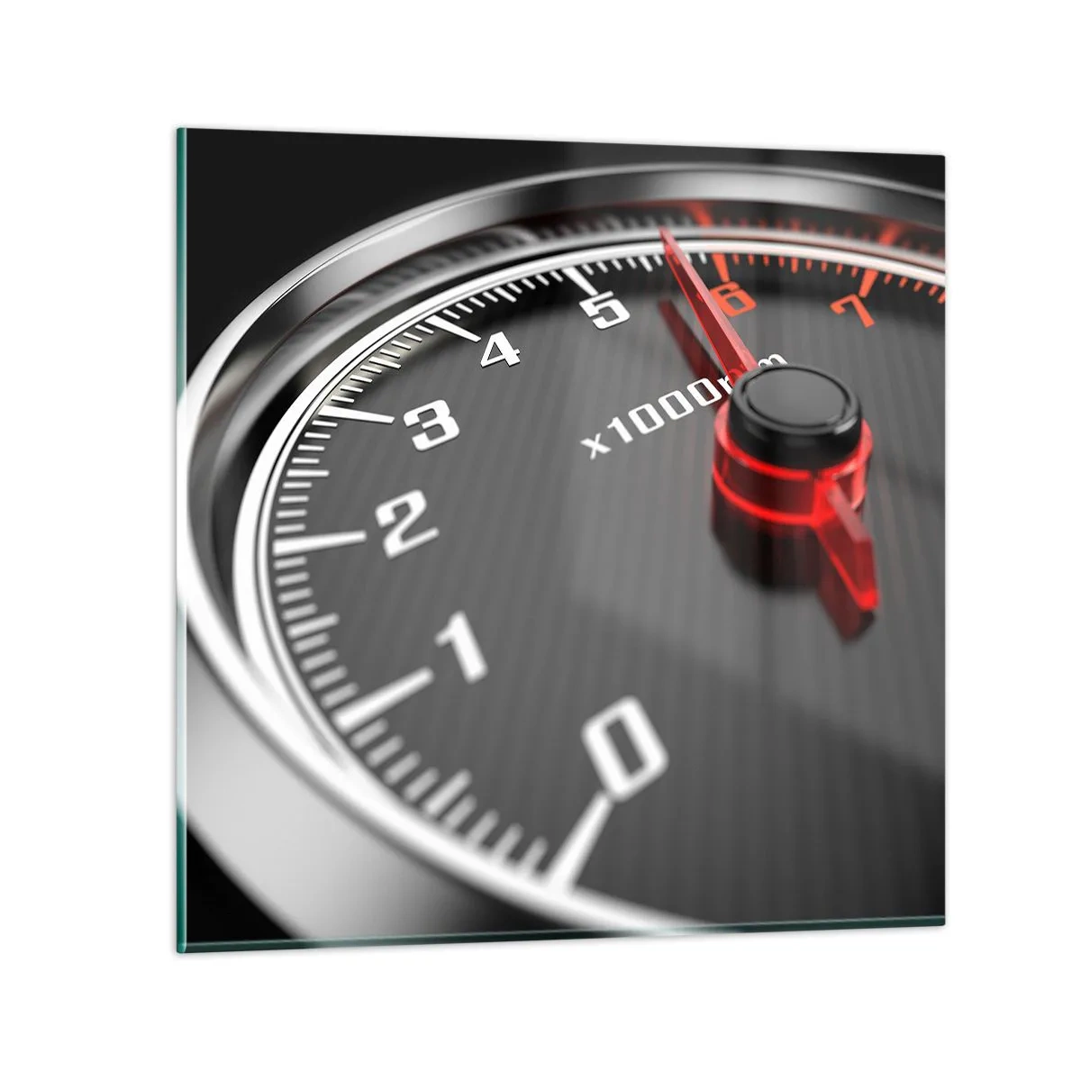 Impression sur verre - Image sur verre - Faites le plein - 70x70 cm