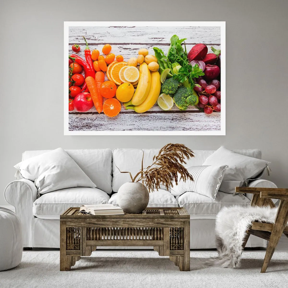 Affiche - Poster - Ce n'est pas suffisant? - 50x40 cm