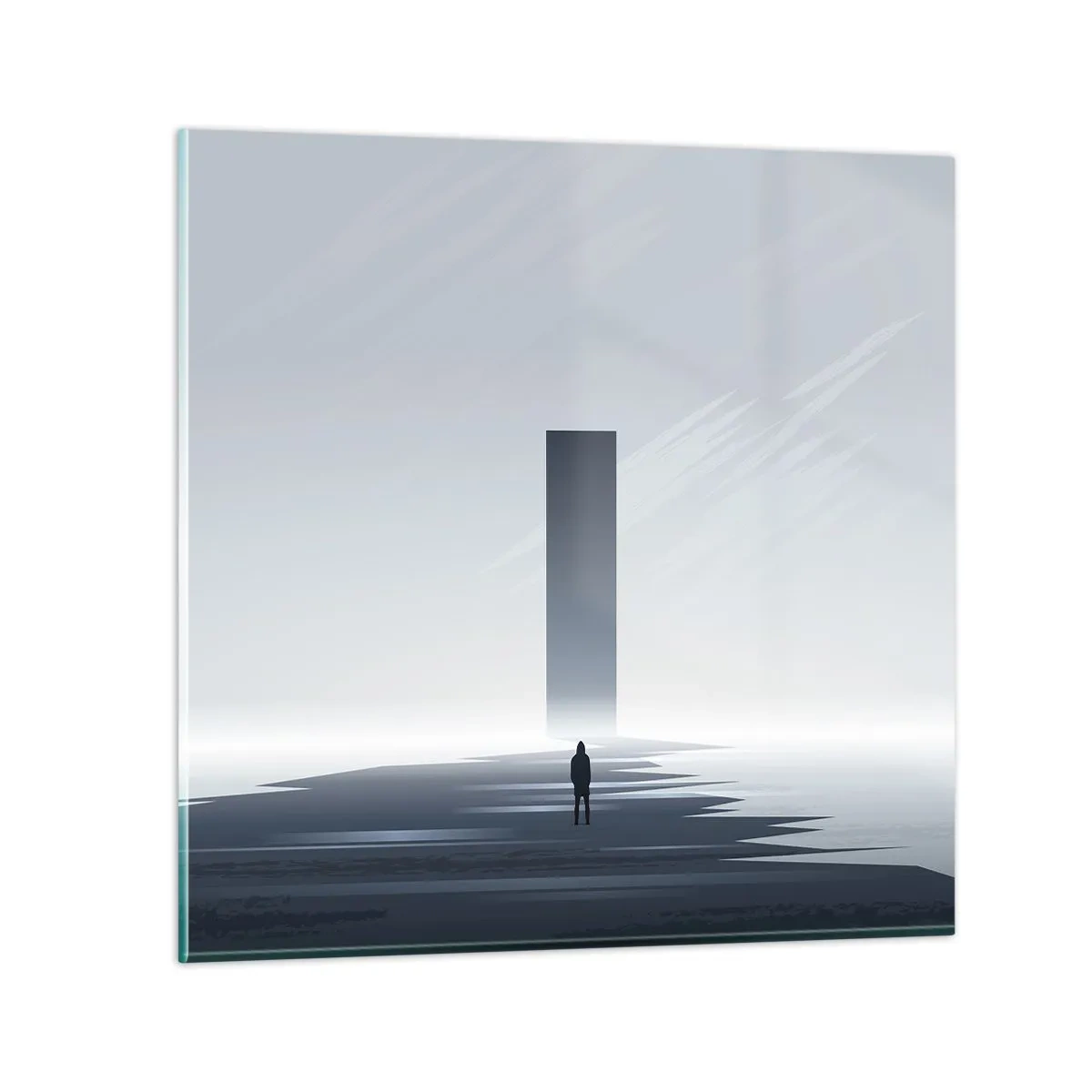 Impression sur verre - Image sur verre - Opportunité ou menace ? - 30x30 cm