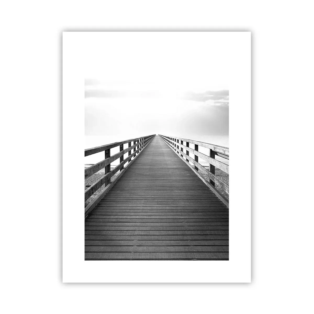 Affiche - Poster - A perte de vue... - 30x40 cm