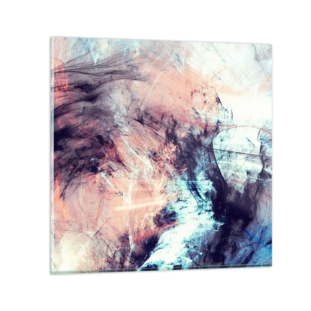 Impression sur verre - Image sur verre - Sentir le vent - 60x60 cm
