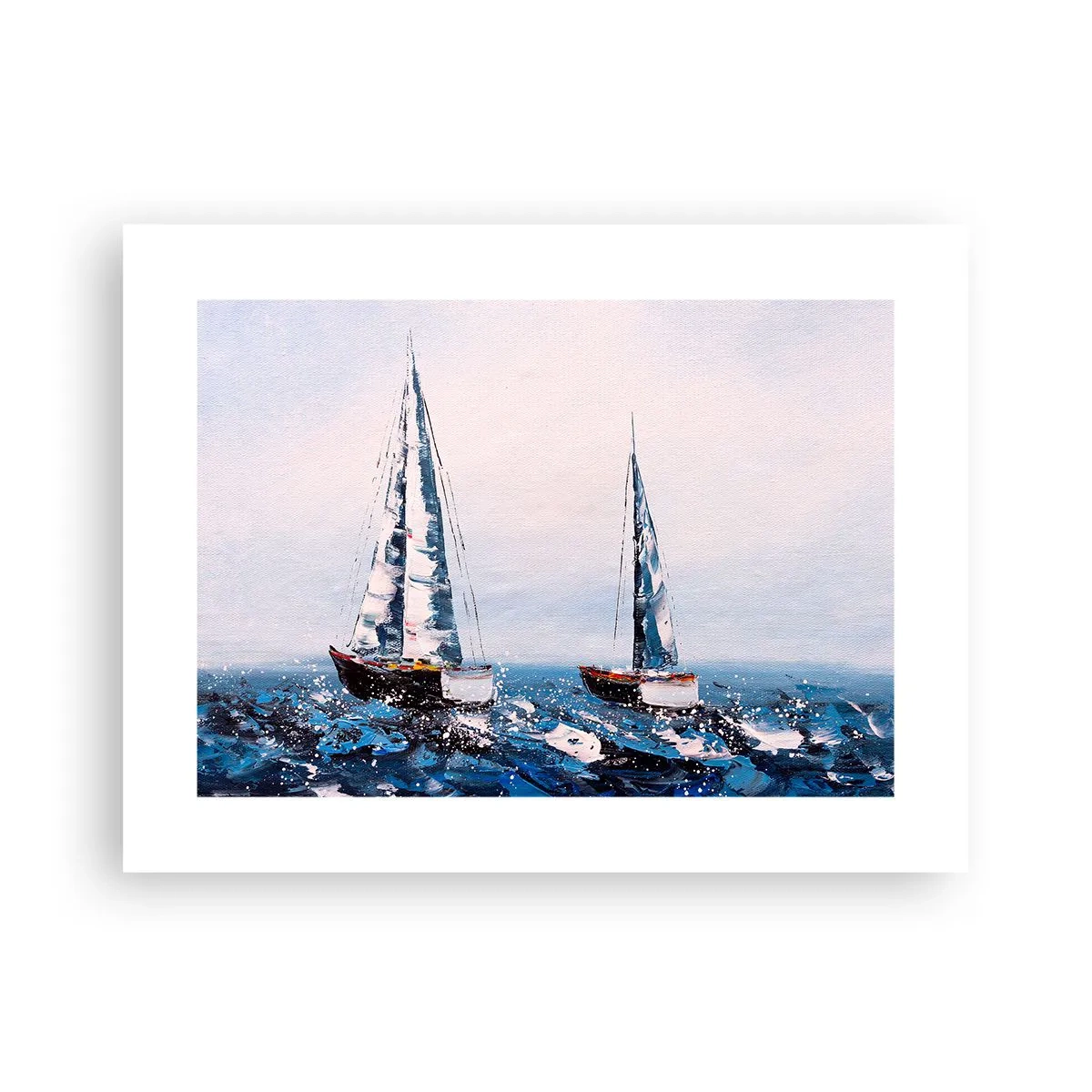 Affiche - Poster - Confrérie du vent - 40x30 cm