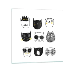 Impression sur verre - Image sur verre - Tous les autres - 30x30 cm