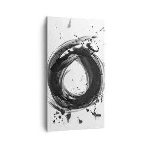 Impression sur toile - Image sur toile - Le tourbillon de la création - 45x80 cm