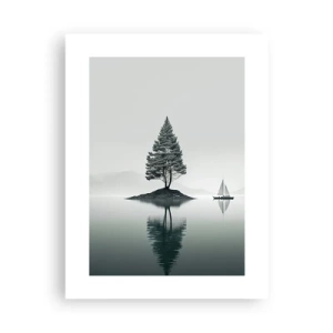 Affiche - Poster - Un rêve somnolent - 30x40 cm