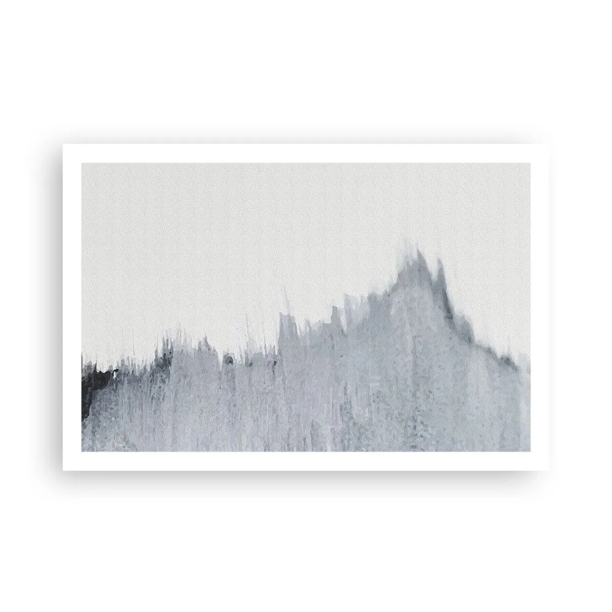 Affiche - Poster - Une esquisse mystérieuse - 91x61 cm