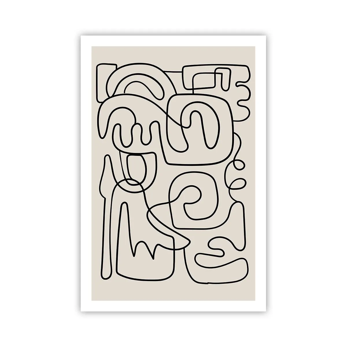 Affiche - Poster - Suivez les indices - 61x91 cm