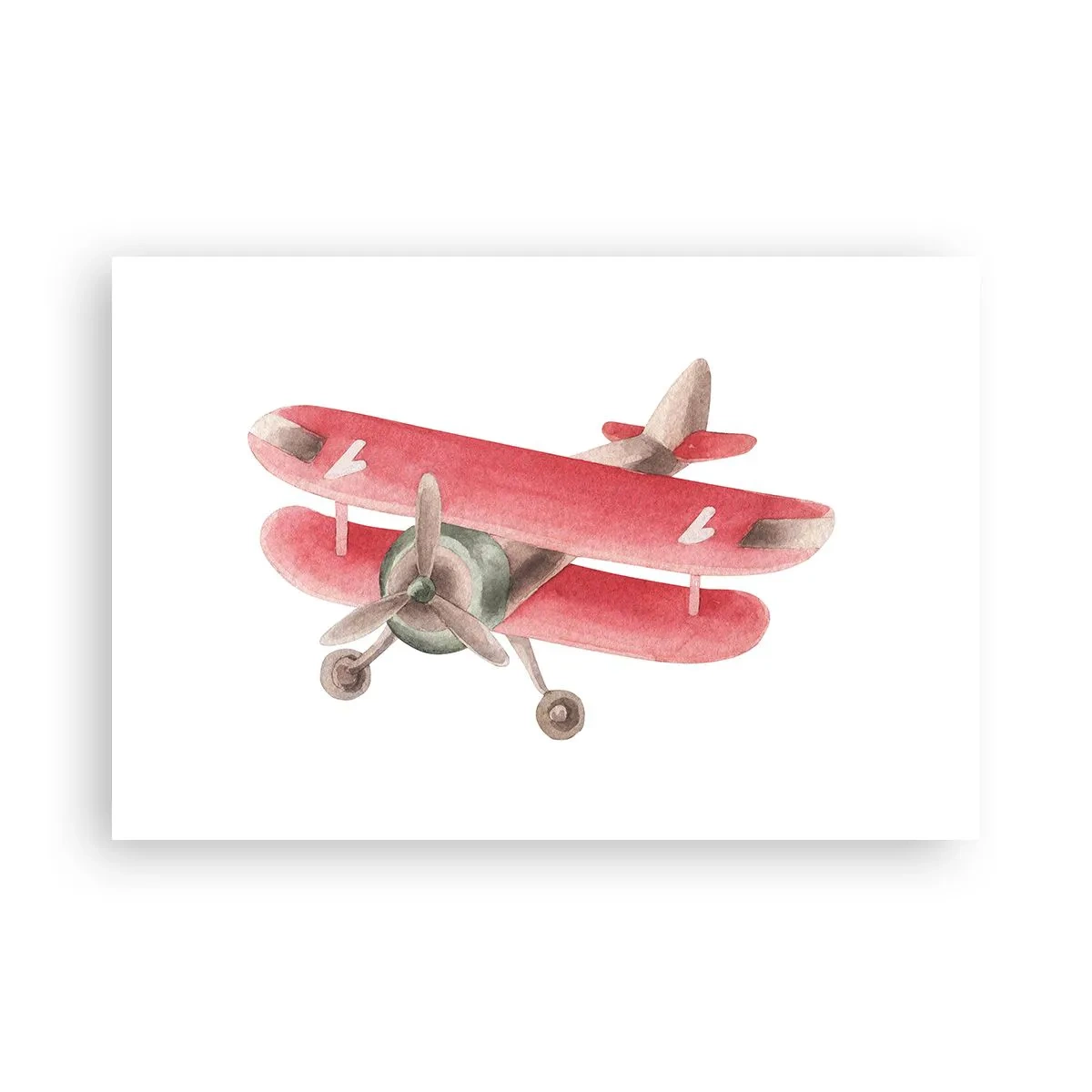 Affiche - Poster - Prêt pour les hauts vols - 91x61 cm