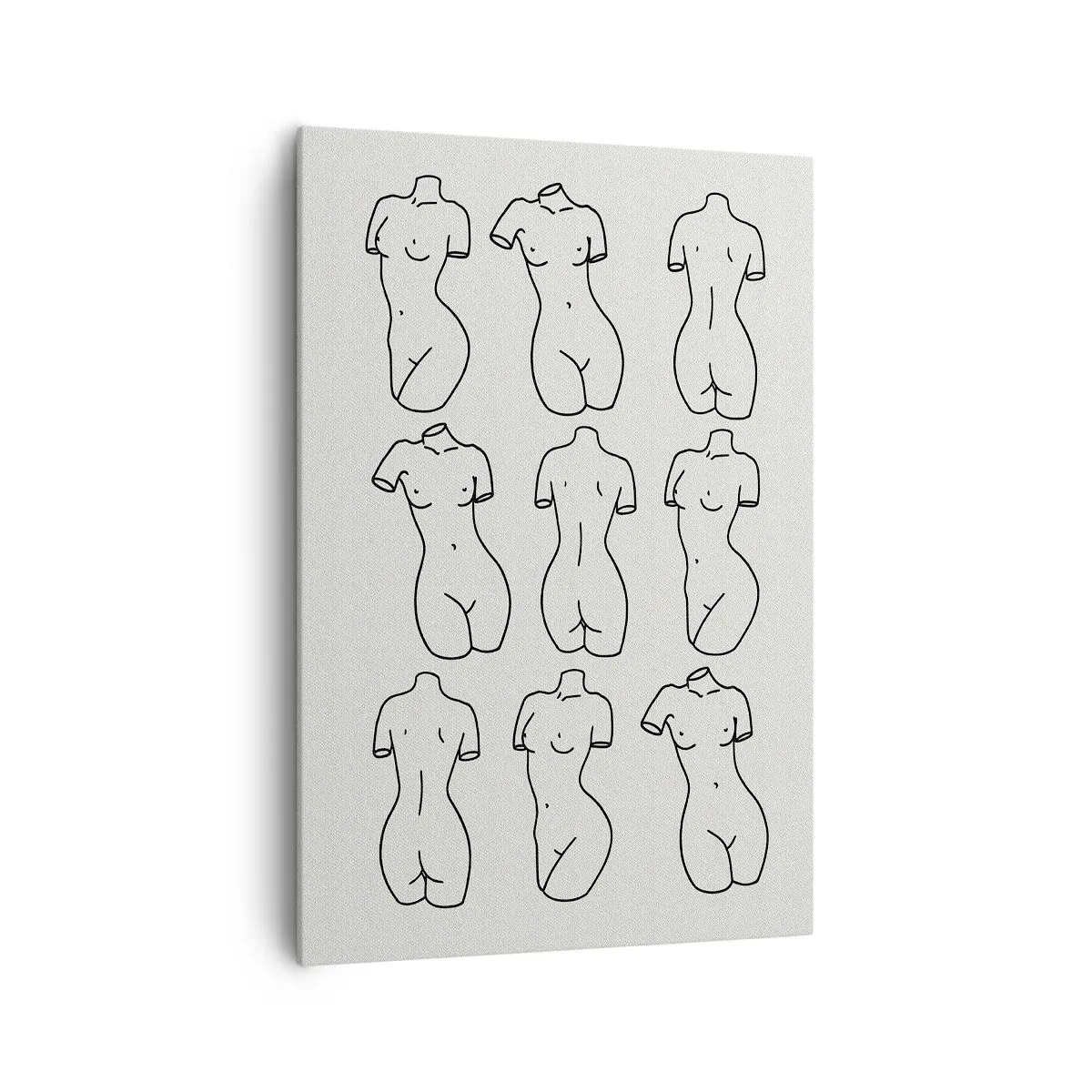 Impression sur toile - Image sur toile - Seulement Vénus - 70x100 cm