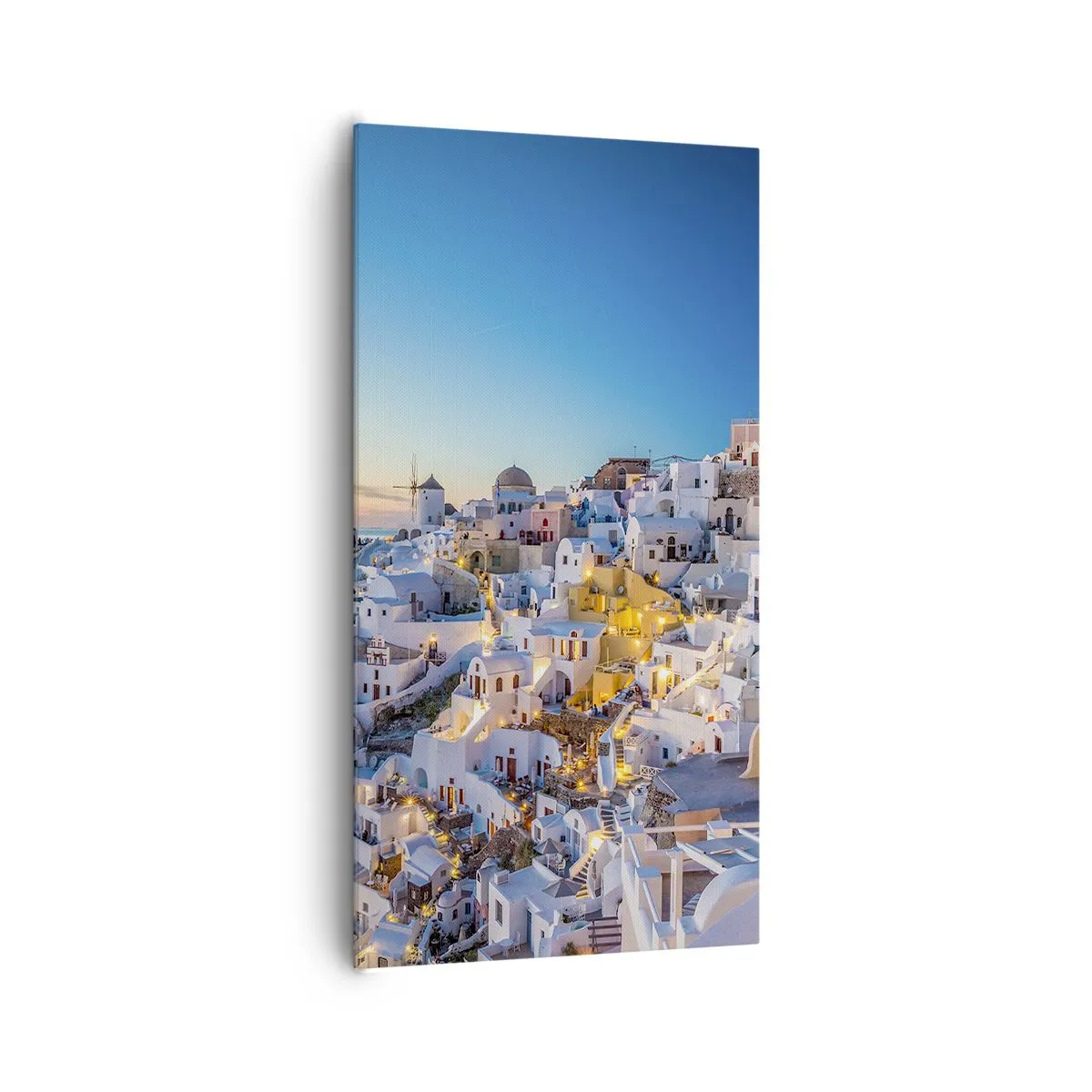 Impression sur toile - Image sur toile - L'essence de la grecque - 65x120 cm