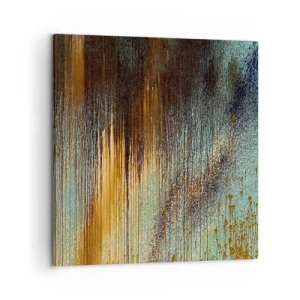 Impression sur toile - Image sur toile - Une composition de couleirs non fortuite - 50x50 cm