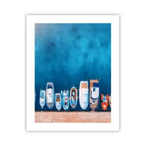 Affiche - Poster - En une seule fois - 40x50 cm