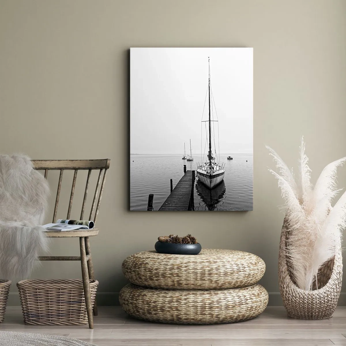 Impression sur toile - Image sur toile - Prêt pour la route - 80x120 cm