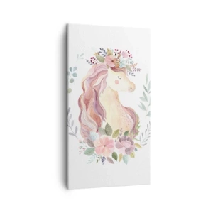 Impression sur toile - Image sur toile - Invitation au monde des contes de fées - 45x80 cm