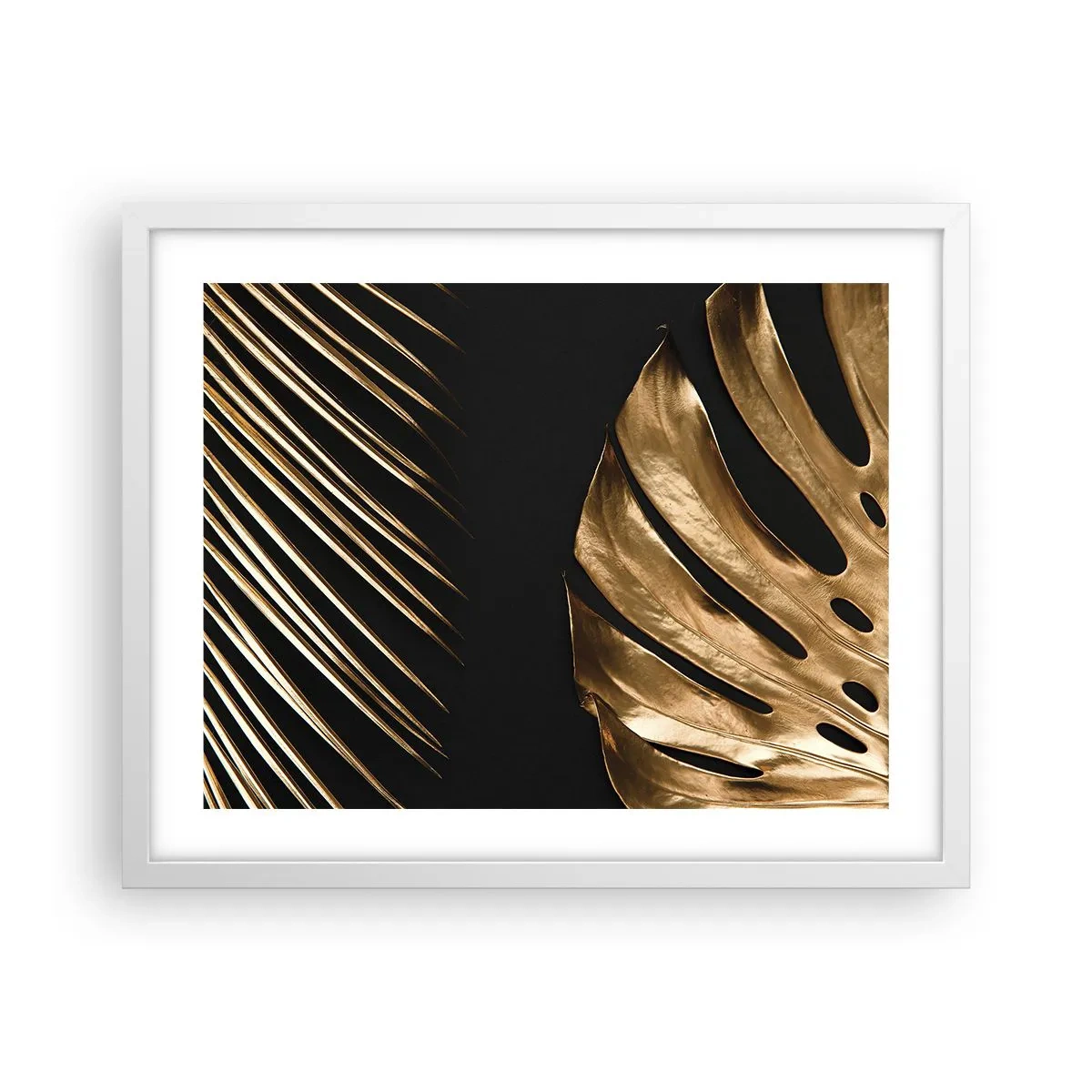 Affiche dans un cadre blanc - Poster - Différent et tout aussi cher - 50x40 cm