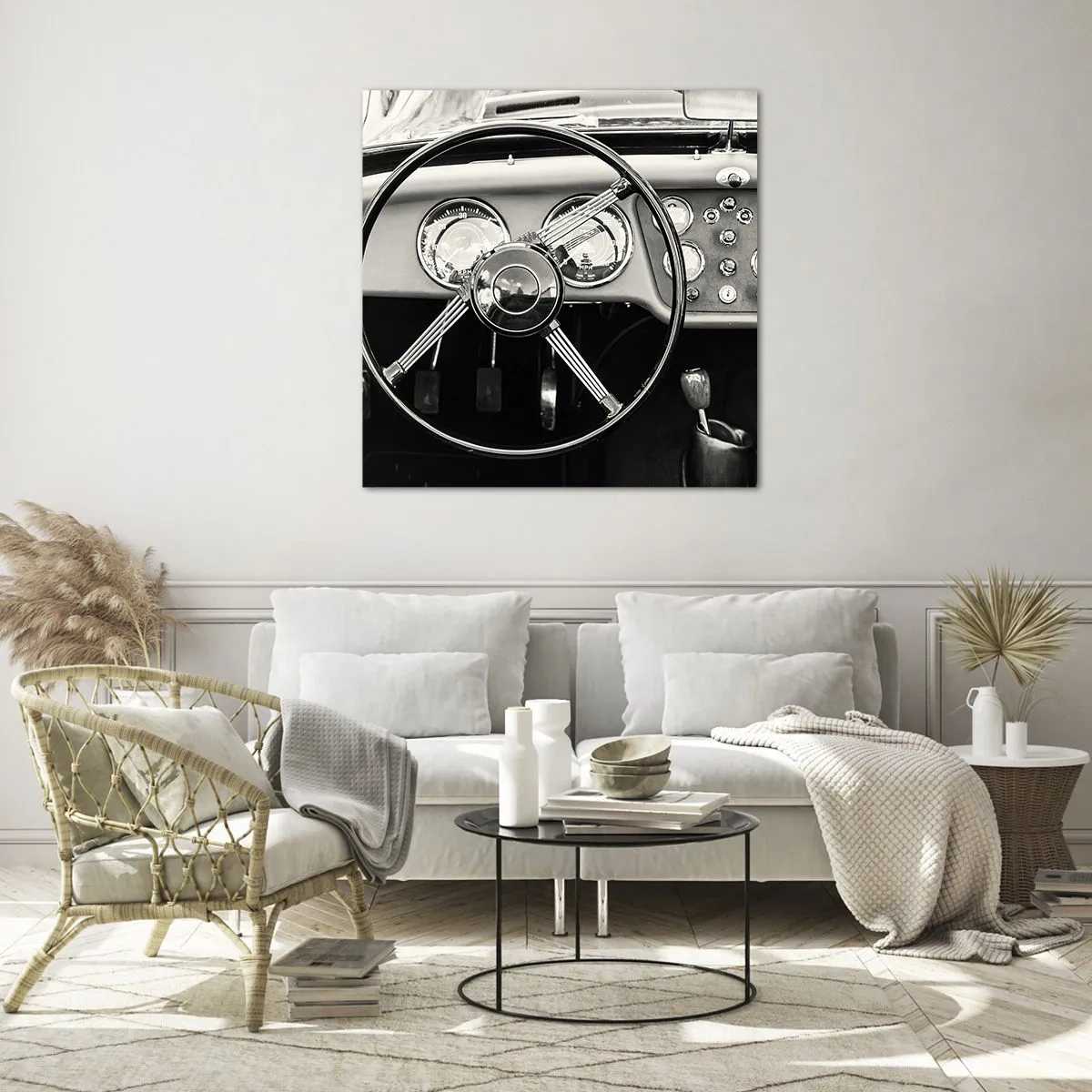 Impression sur verre - Image sur verre - Rêve de collectionneur - 70x70 cm