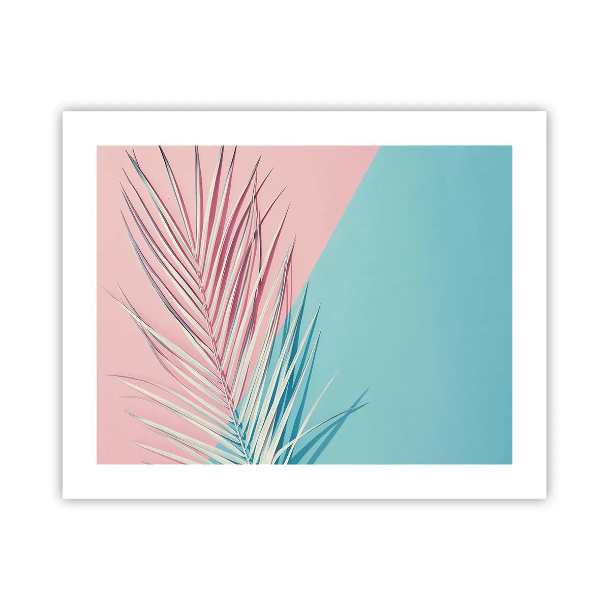 Affiche - Poster - Impression tropicale - 50x40 cm