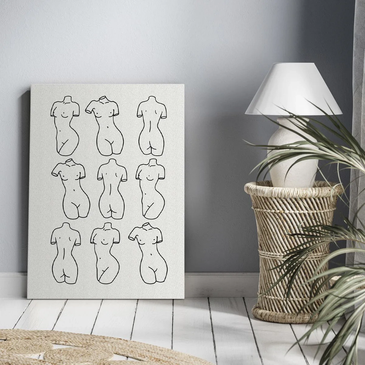 Impression sur toile - Image sur toile - Seulement Vénus - 45x80 cm