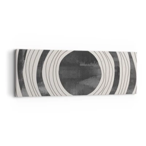 Impression sur toile - Image sur toile - Droit au but - 90x30 cm