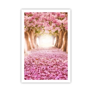 Affiche - Poster - La route du paradis - 61x91 cm