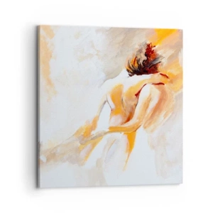 Impression sur toile - Image sur toile - Proximité dans le ciel - 70x70 cm