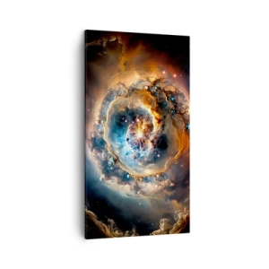 Impression sur toile - Image sur toile - Le début - 45x80 cm