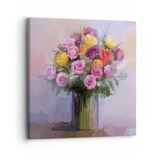 Impression sur toile - Image sur toile - Beauté conservée - 30x30 cm