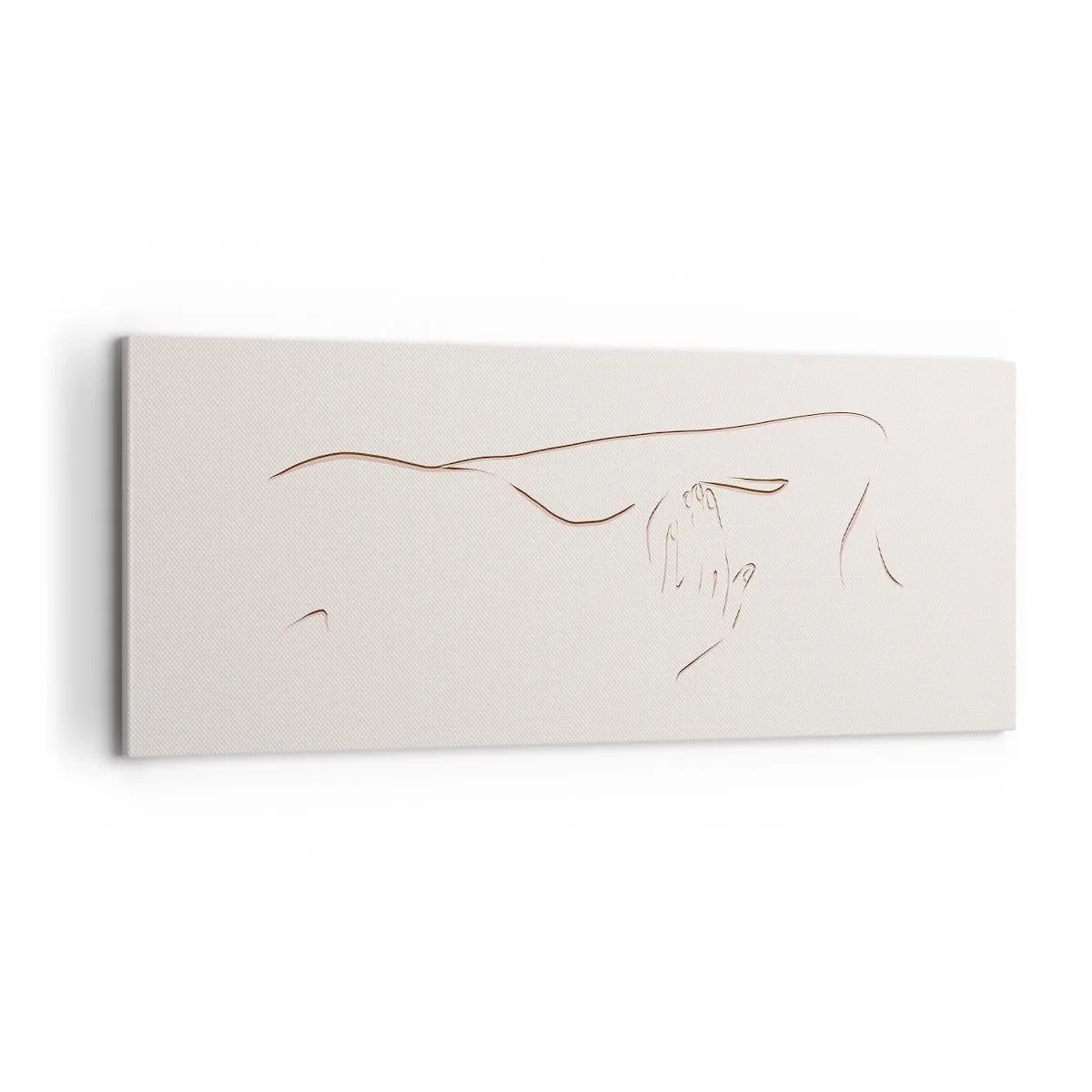 Impression sur toile - Image sur toile - La forme du désir - 100x40 cm